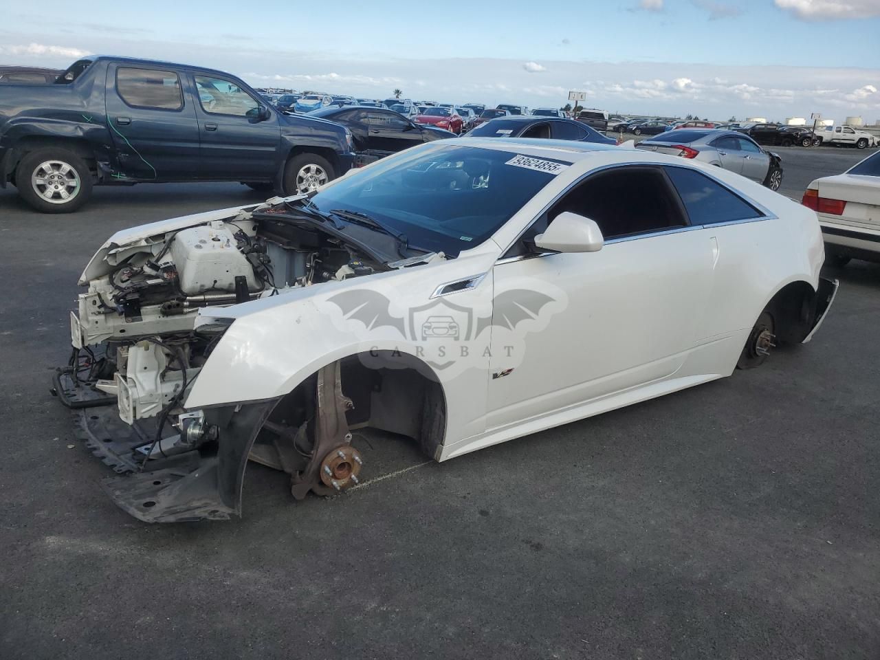 Cadillac CTS 6.2L 8 2015