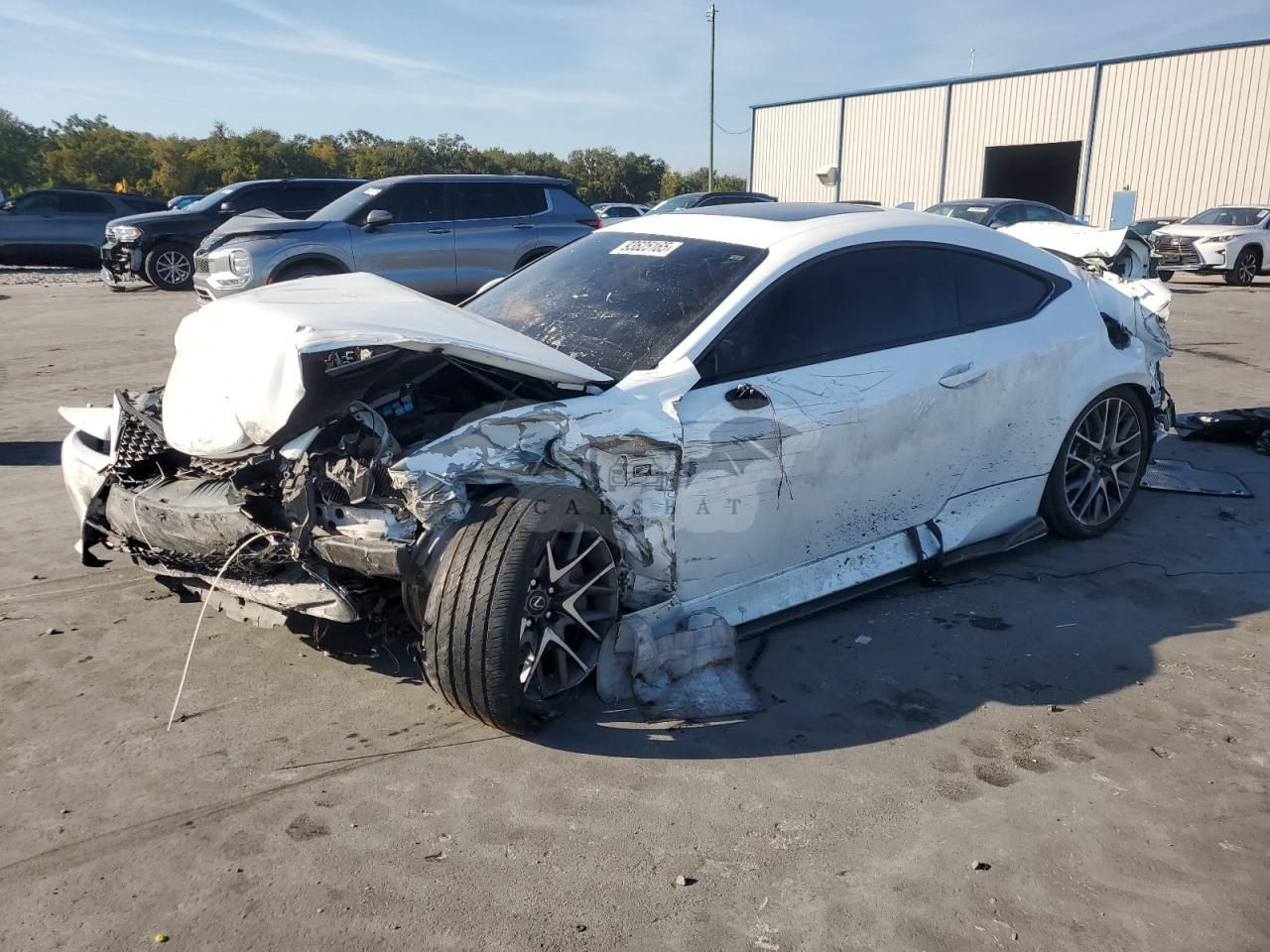 Lexus RC 350 3.5L 6 2015