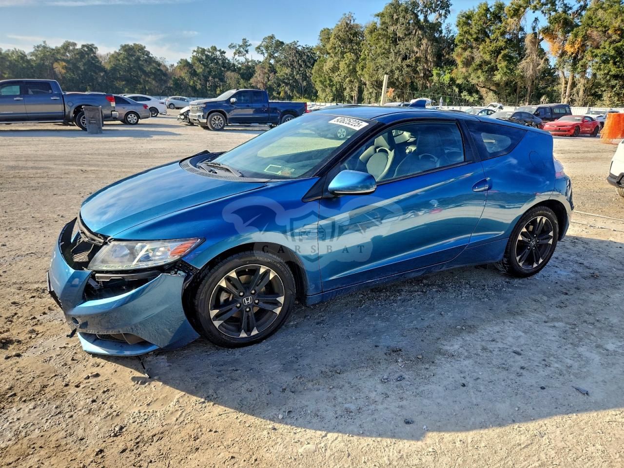 Honda CR-Z EX 1.5L 4 2015