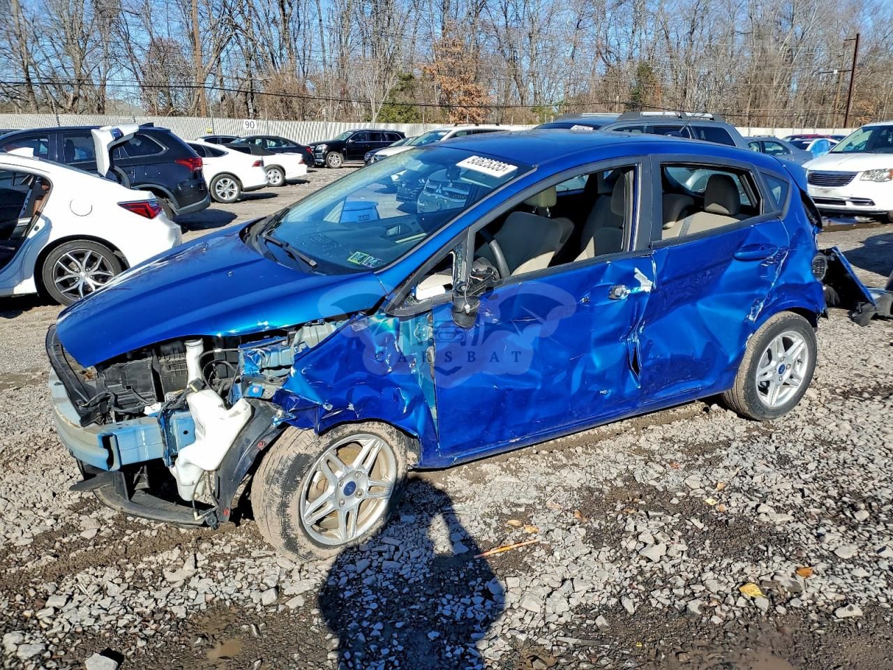 Ford Festiva SE 1.6L 4 2018