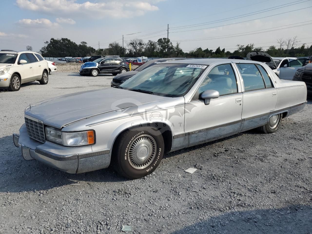 Cadillac Fleetwood CHASSIS 5.7L 8 1993