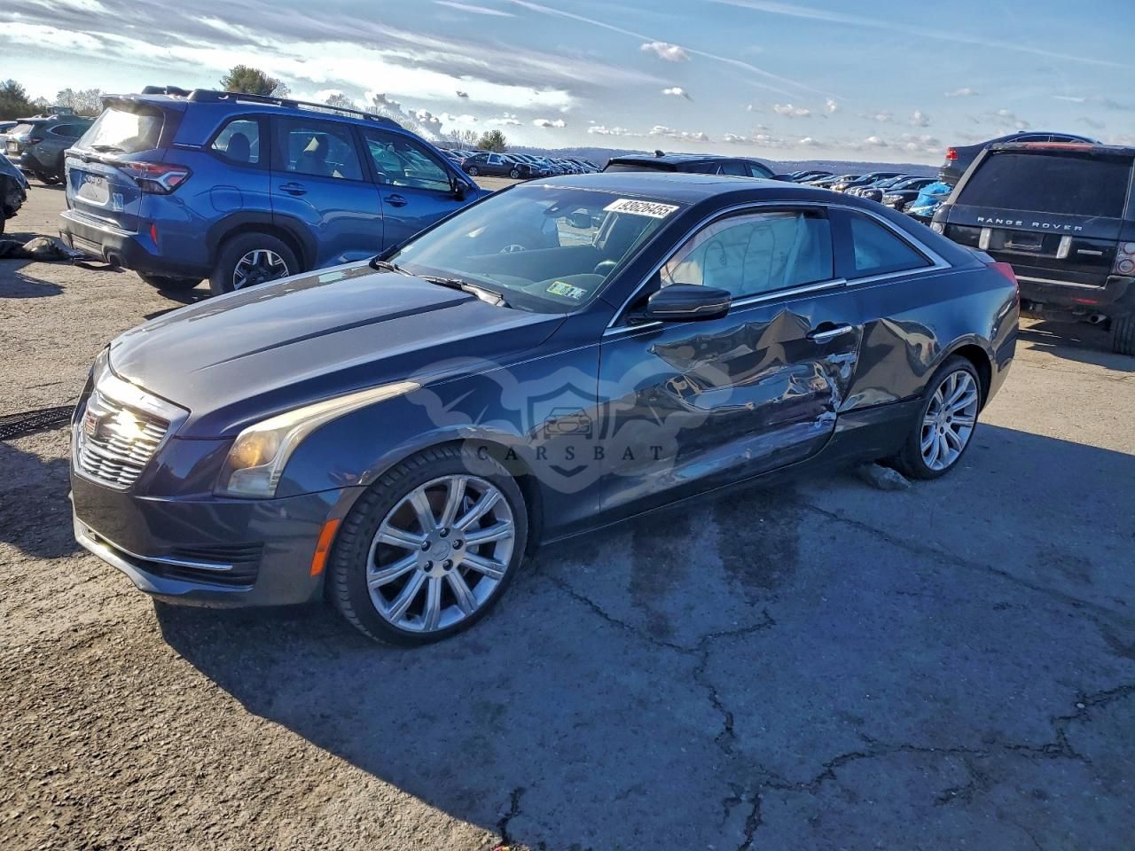 Cadillac ATS 2.0L 4 2015