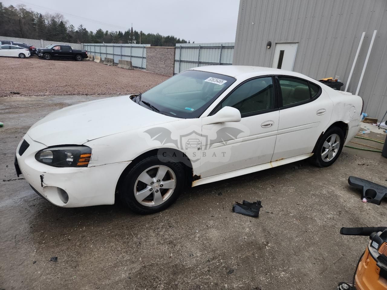 Pontiac Grand Prix 3.8L 6 2007