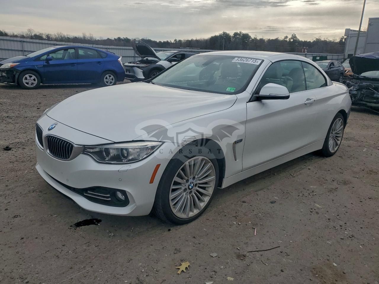 BMW 4 Series XI SULEV 2.0L 4 2015