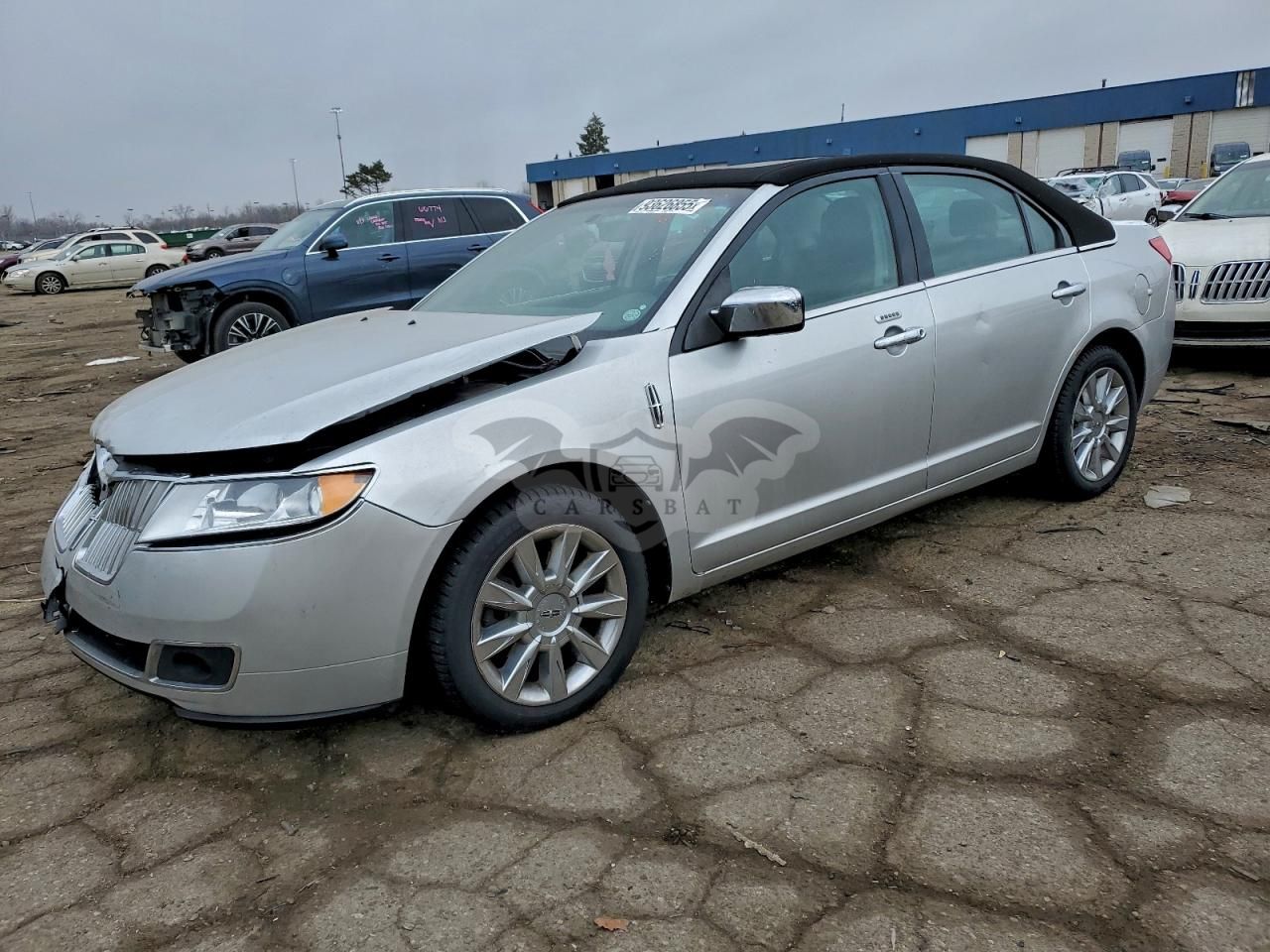 Lincoln MKZ 3.5L 6 2012