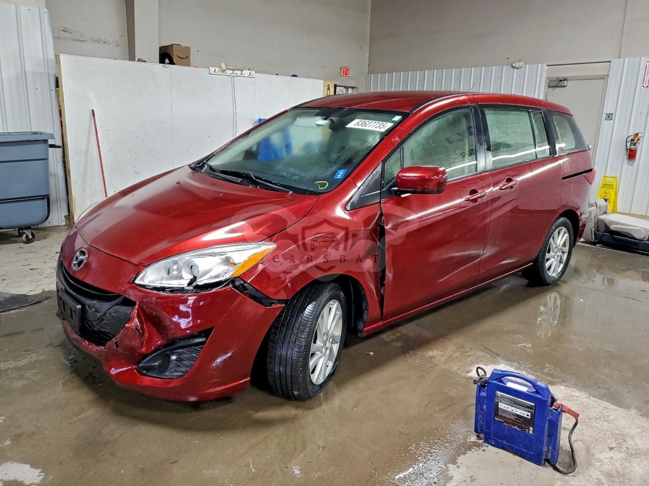 Mazda 5 2.5L 4 2012