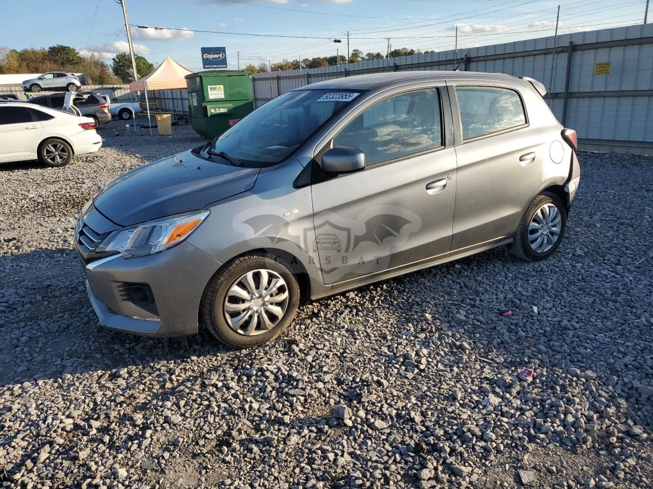 Mitsubishi Mirage ES 1.2L 3 2021