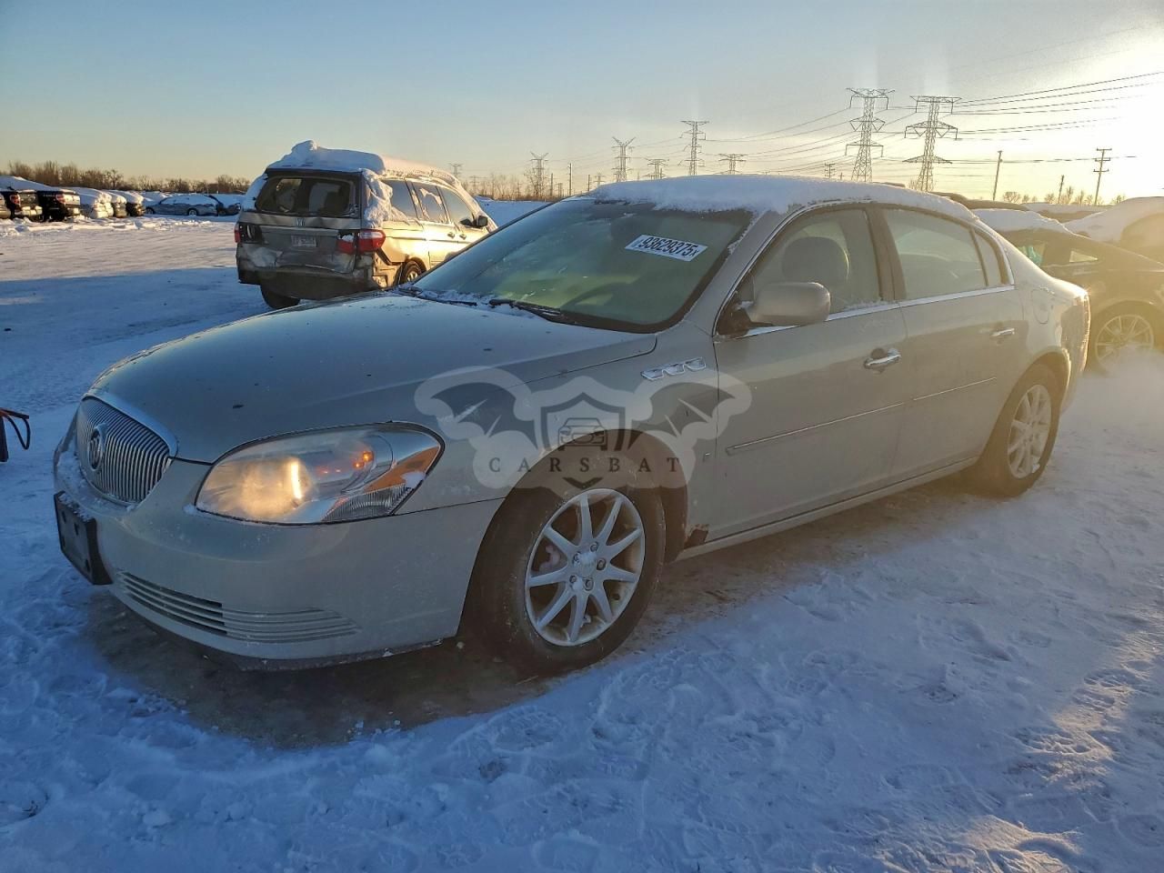 Buick Lucerne CXL 3.8L 6 2008