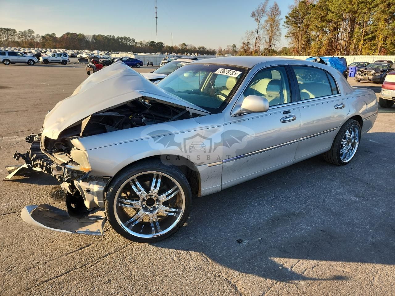 Lincoln Town Car EXECUTIVE 4.6L 8 2003