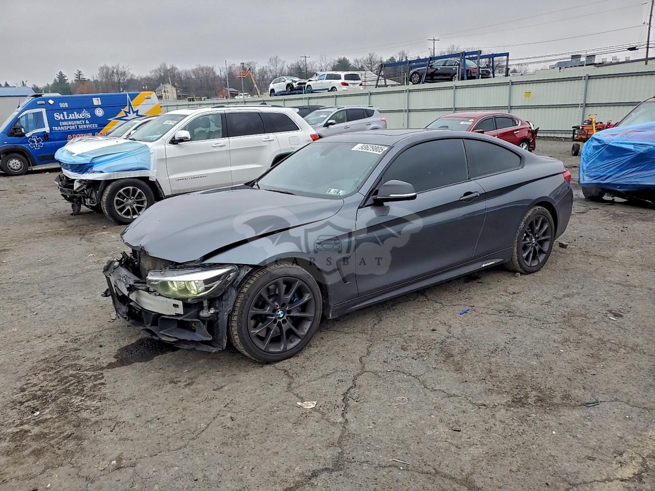 BMW 4 Series 3.0L 6 2018