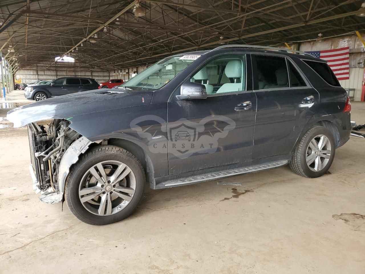 Mercedes-Benz ML 350 4MATIC 3.5L 6 2012