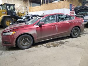 Ford Fusion S 2.5L 4 2015