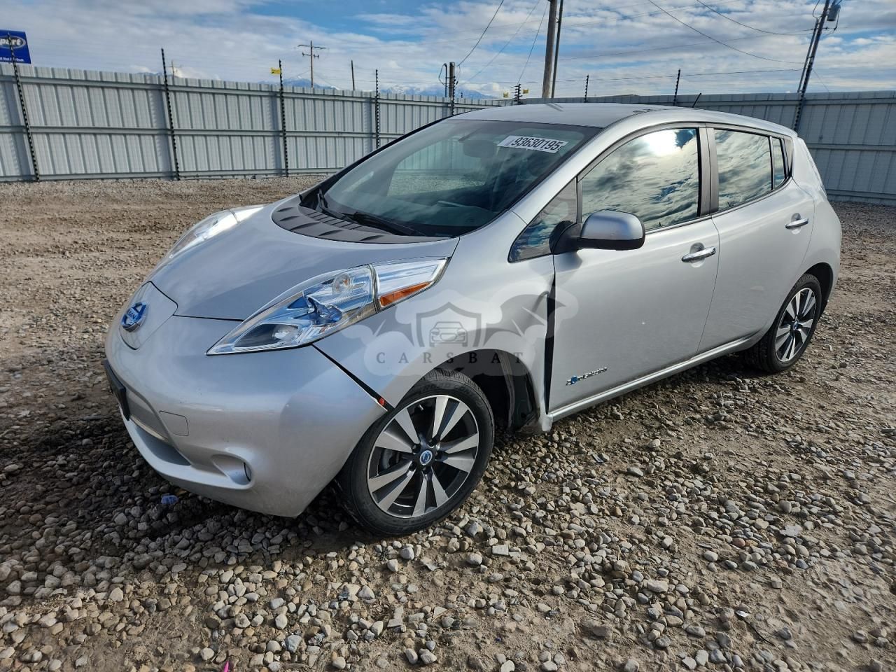 Nissan Leaf S U 2013
