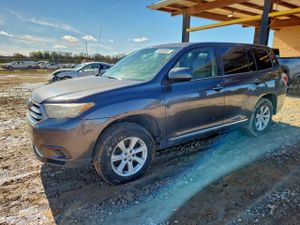 Toyota Highlander BASE 3.5L 6 2012