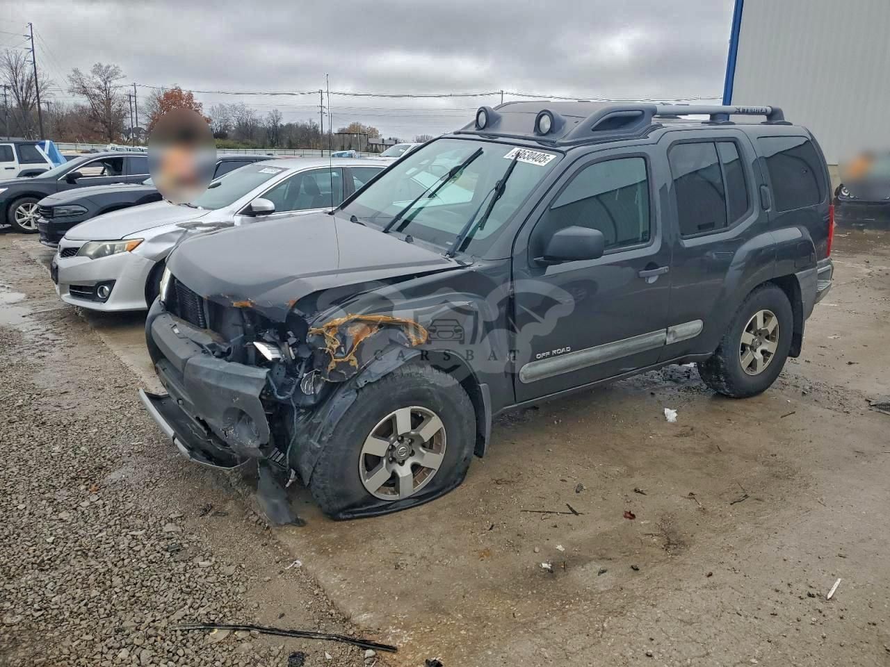 Nissan Xterra OFF ROAD 4.0L 6 2010