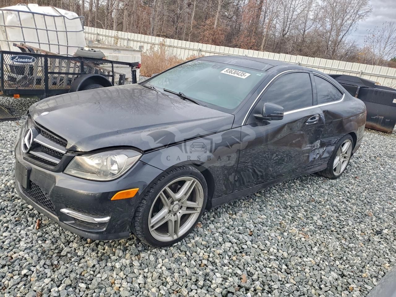 Mercedes-Benz C 250 1.8L 4 2014