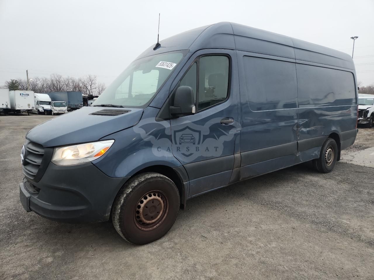 Mercedes-Benz Sprinter 2500/3500 3.0L 6 2019