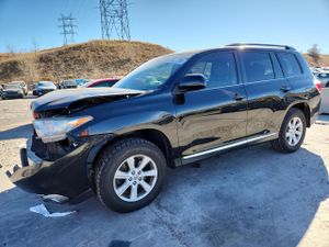 Toyota Highlander BASE 3.5L 6 2012