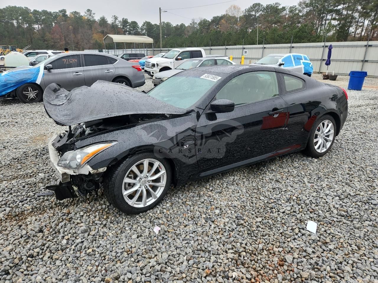 Infiniti Q60 JOURNEY 3.7L 6 2015