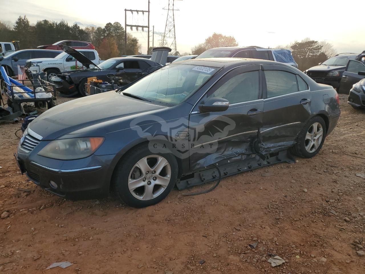 Acura RL 3.5L 6 2008