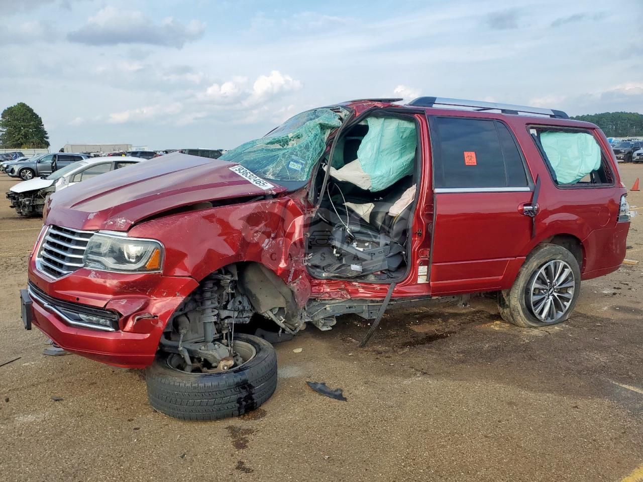 Lincoln Navigator 3.5L 6 2015