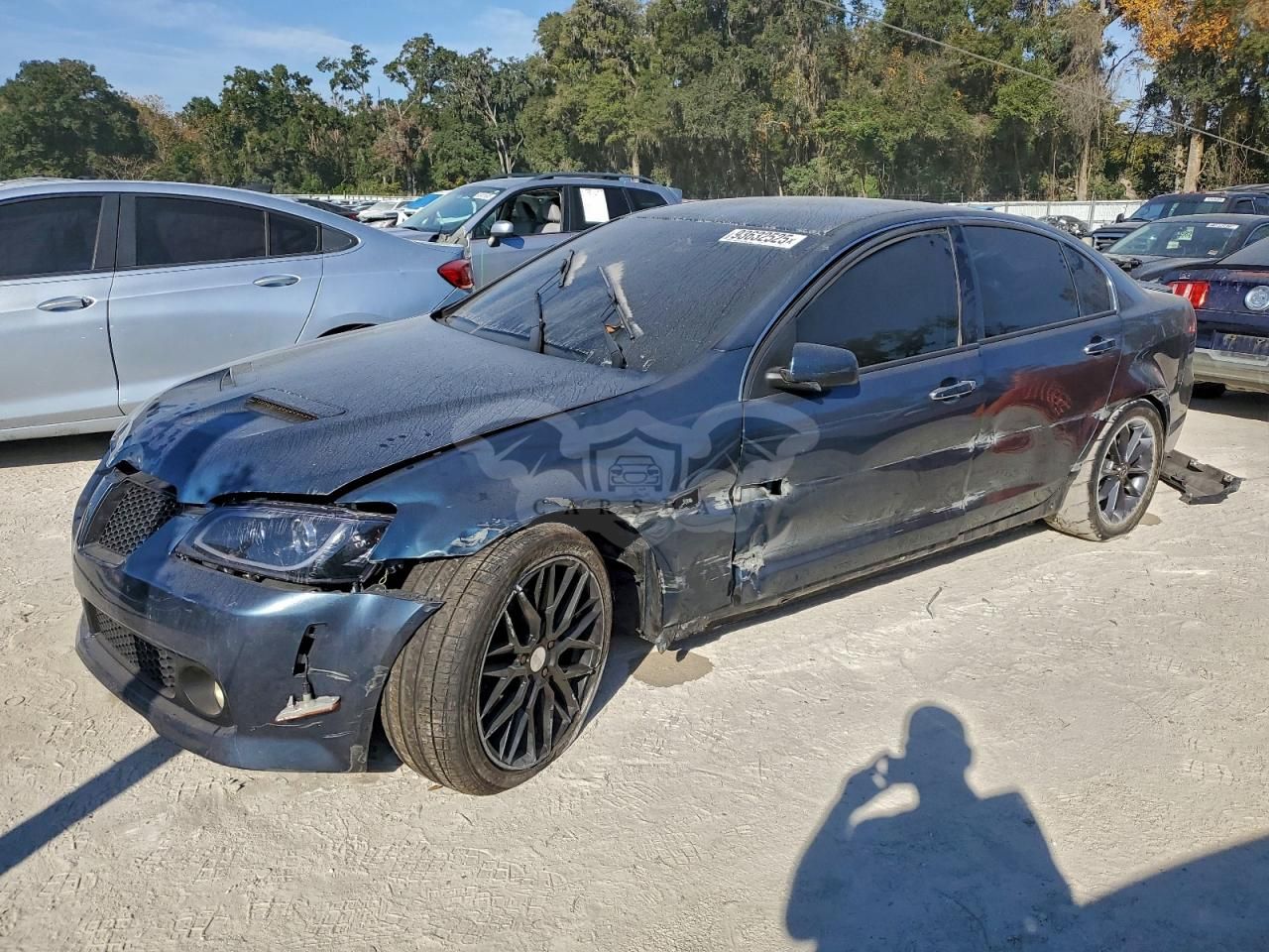 Pontiac G6 GT 6.0L 8 2009