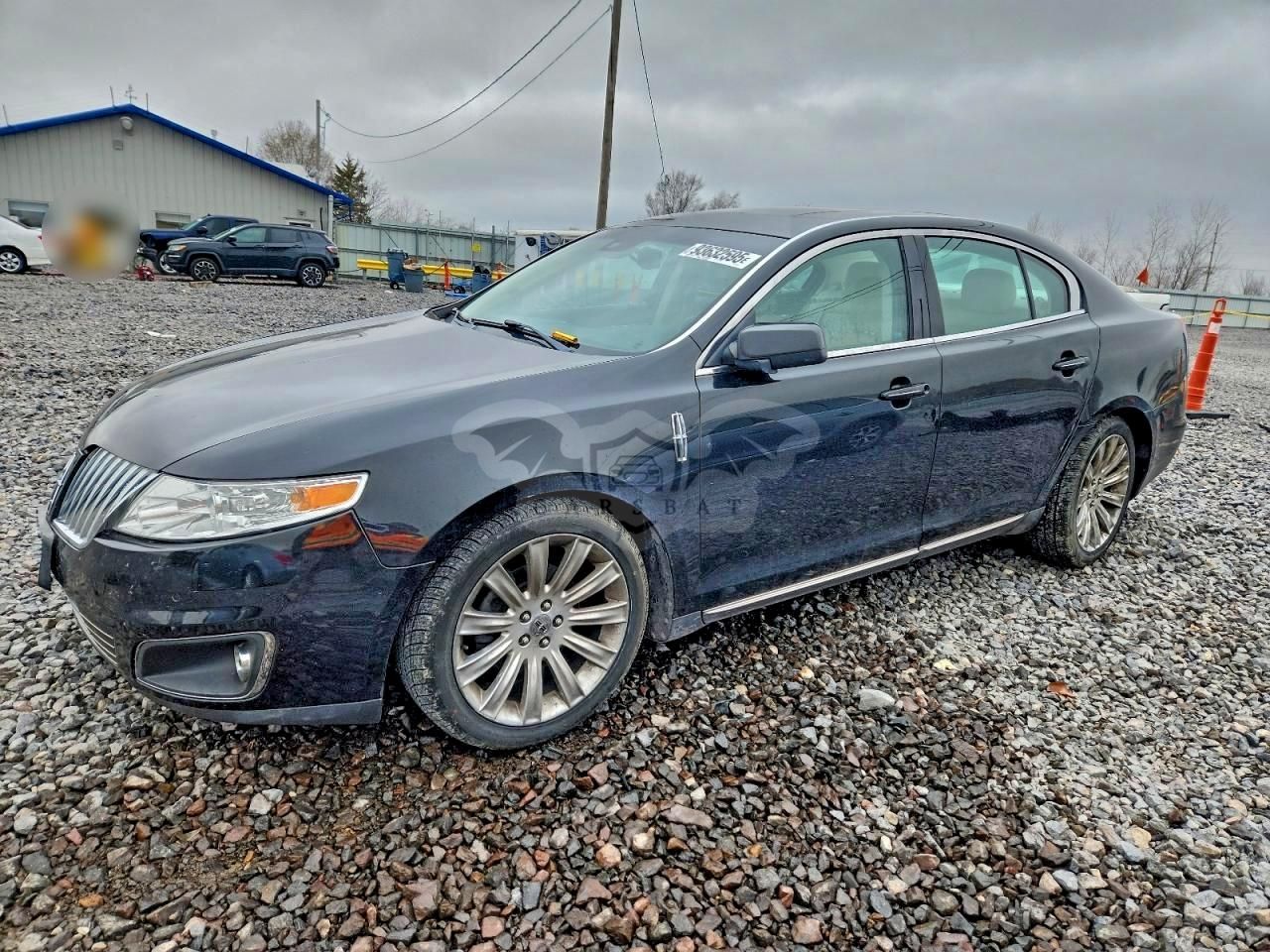 Lincoln MKS 3.7L 6 2009