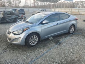 Hyundai Elantra SE 1.8L 4 2015