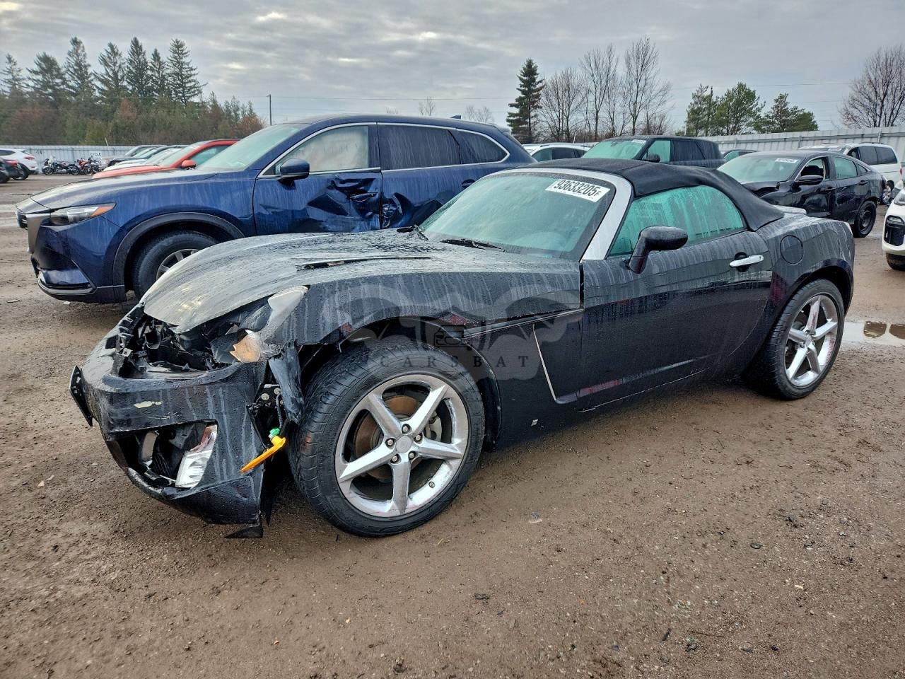 Saturn Sky REDLINE 2.0L 4 2008