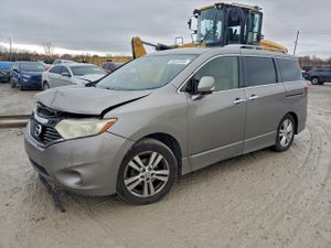 Nissan Quest S 3.5L 6 2012