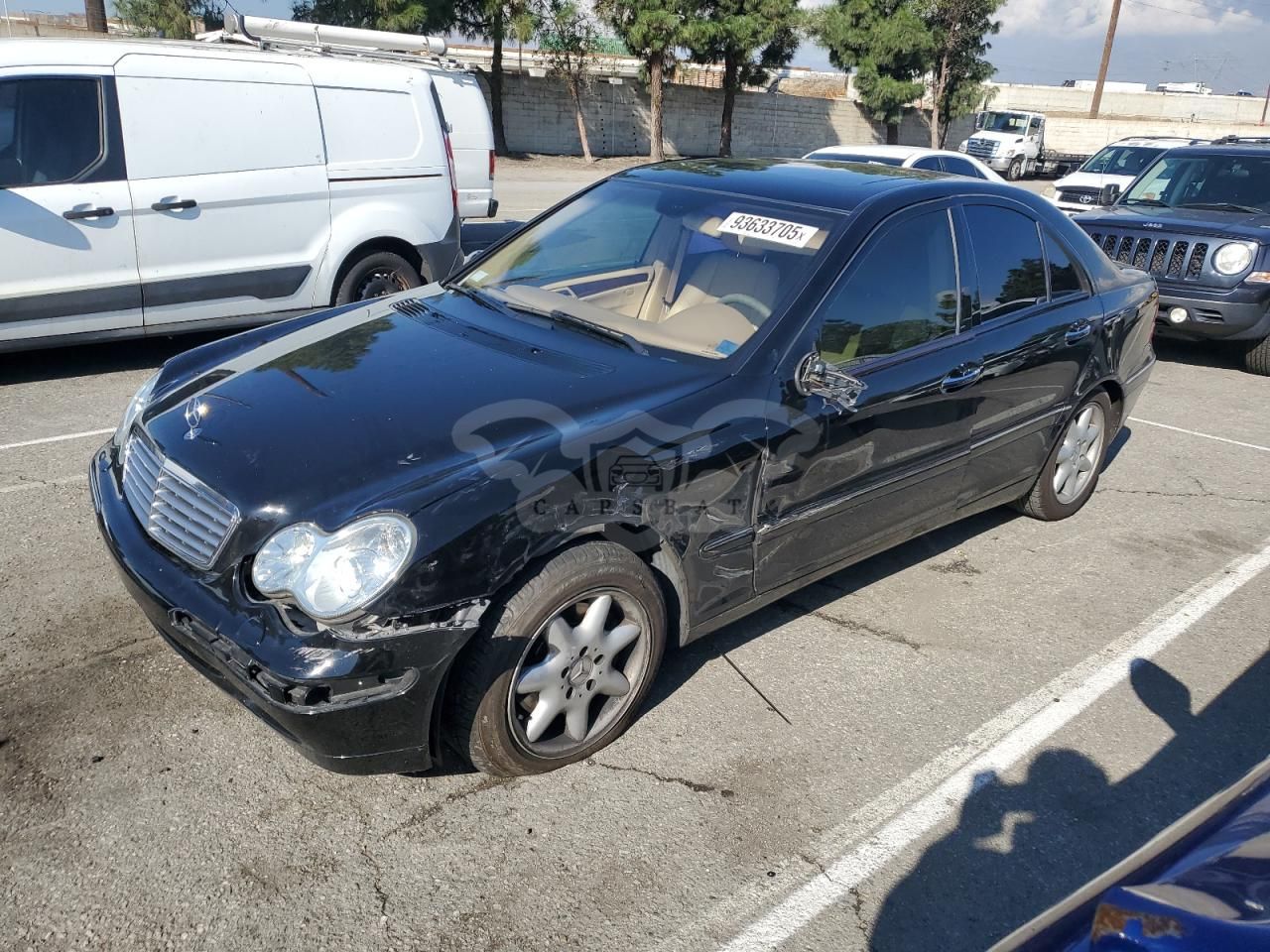 Mercedes-Benz C 320 3.2L 6 2004