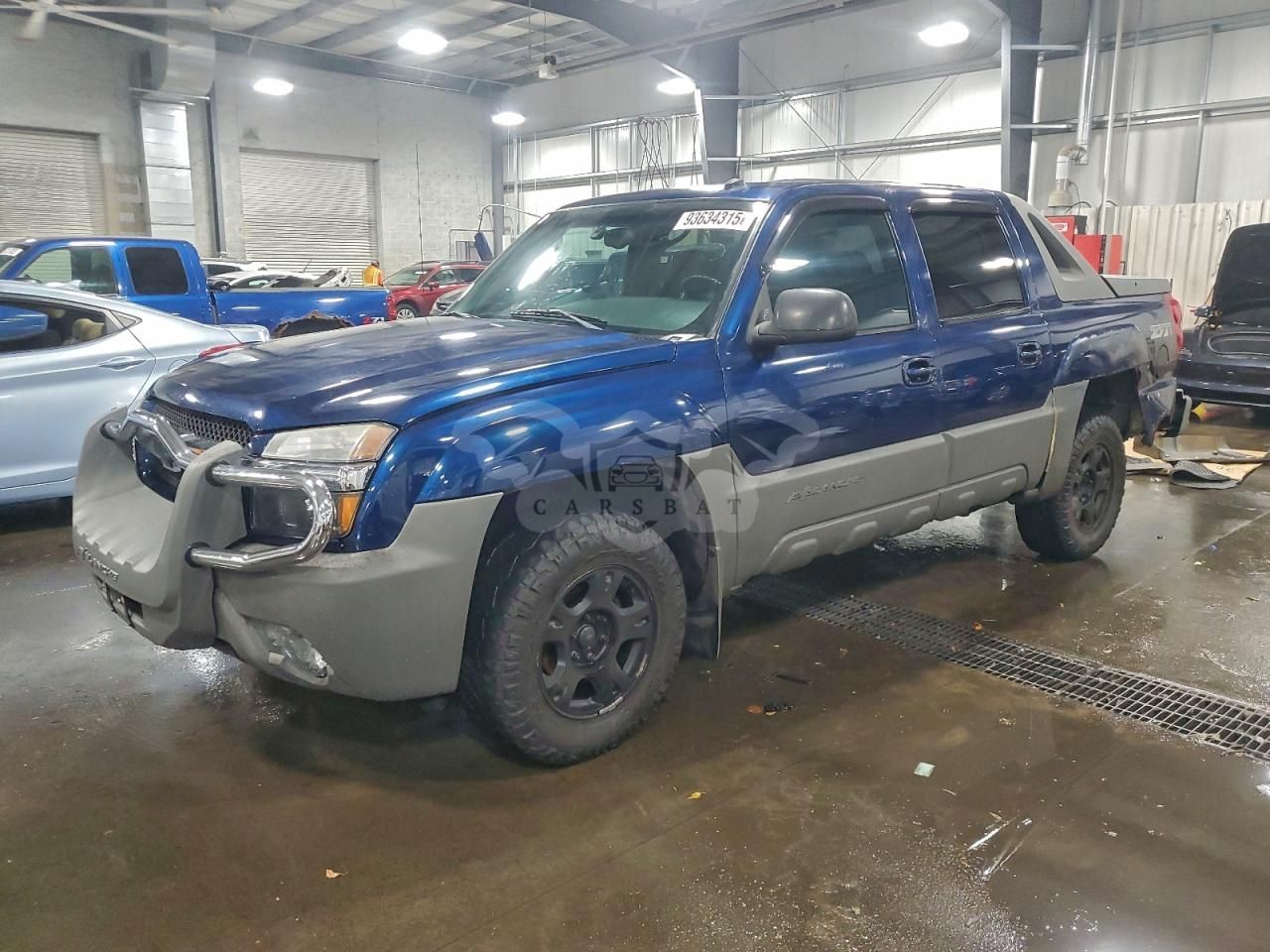 Chevrolet Avalanche K1500 5.3L 8 2002