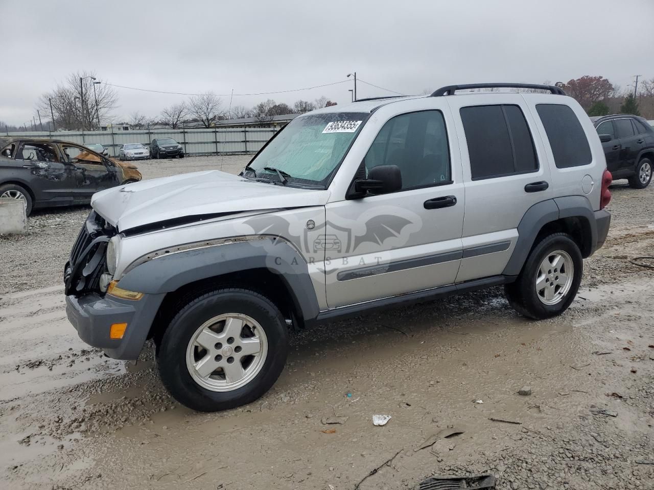 Jeep Liberty SPORT 3.7L 6 2005