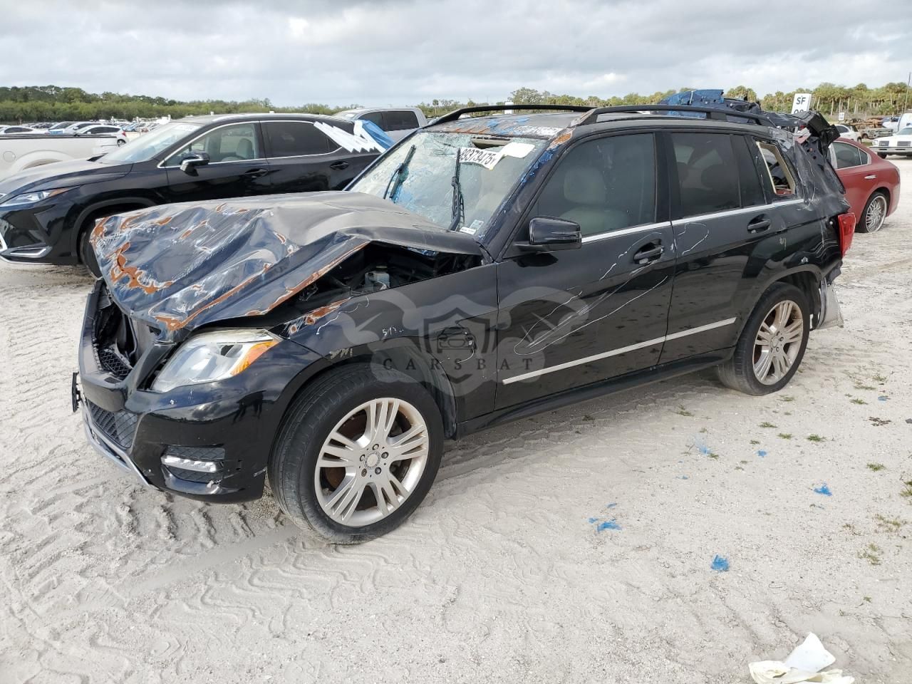 Mercedes-Benz GLK 350 3.5L 6 2014