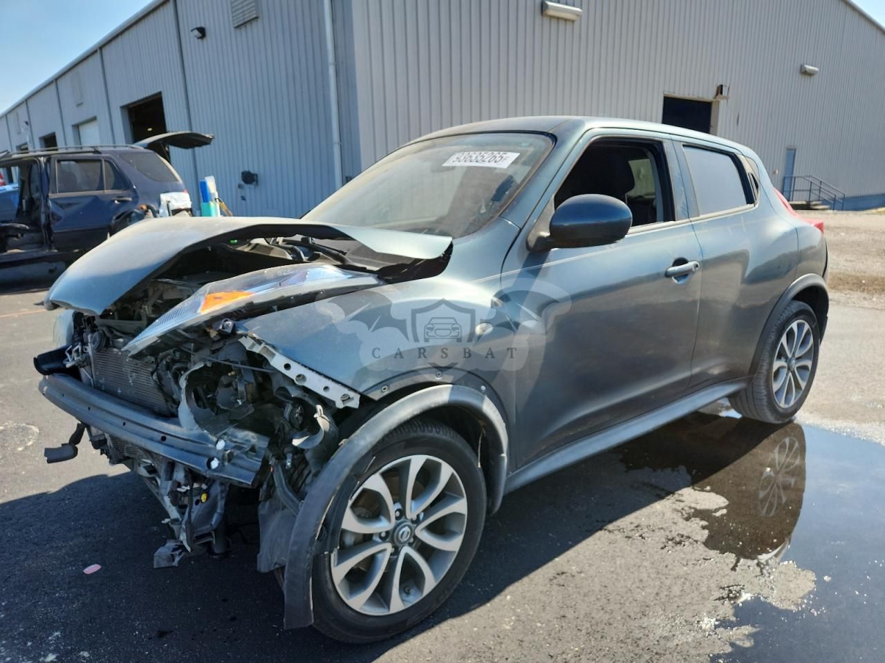 Nissan Juke S 1.6L 4 2011