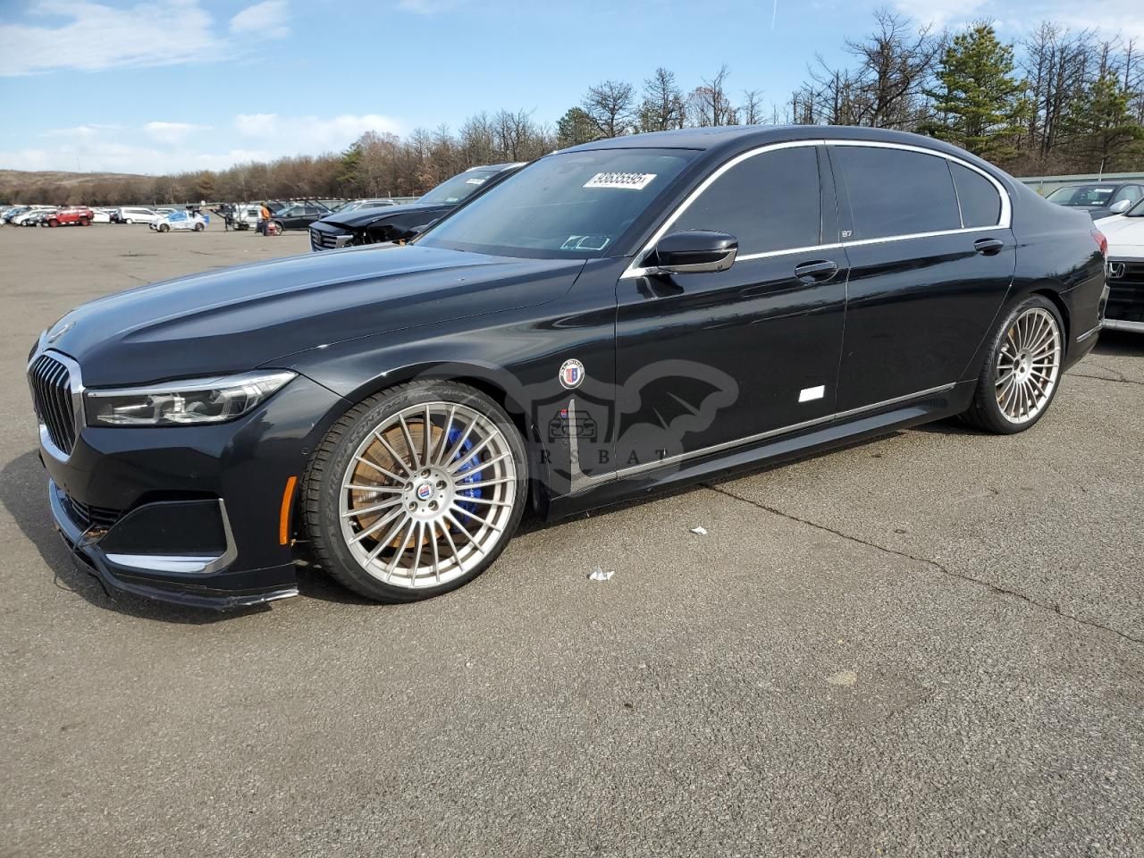 BMW Alpina B7 4.4L 8 2021