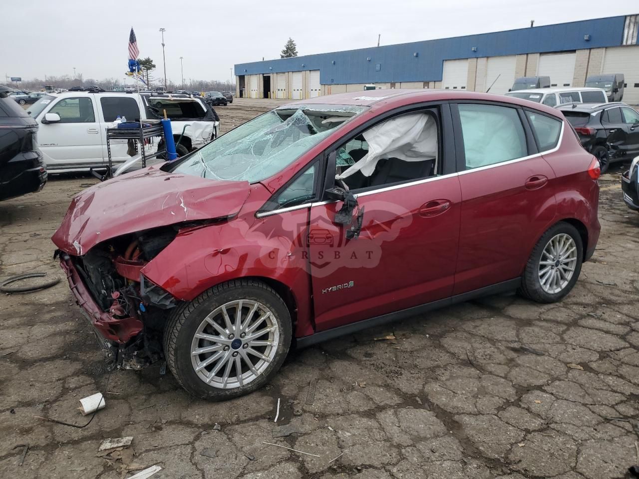 Ford C-series SEL 2.0L 4 2015