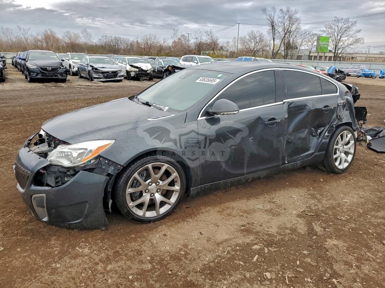 Buick Regal GS 2.0L 4 2015