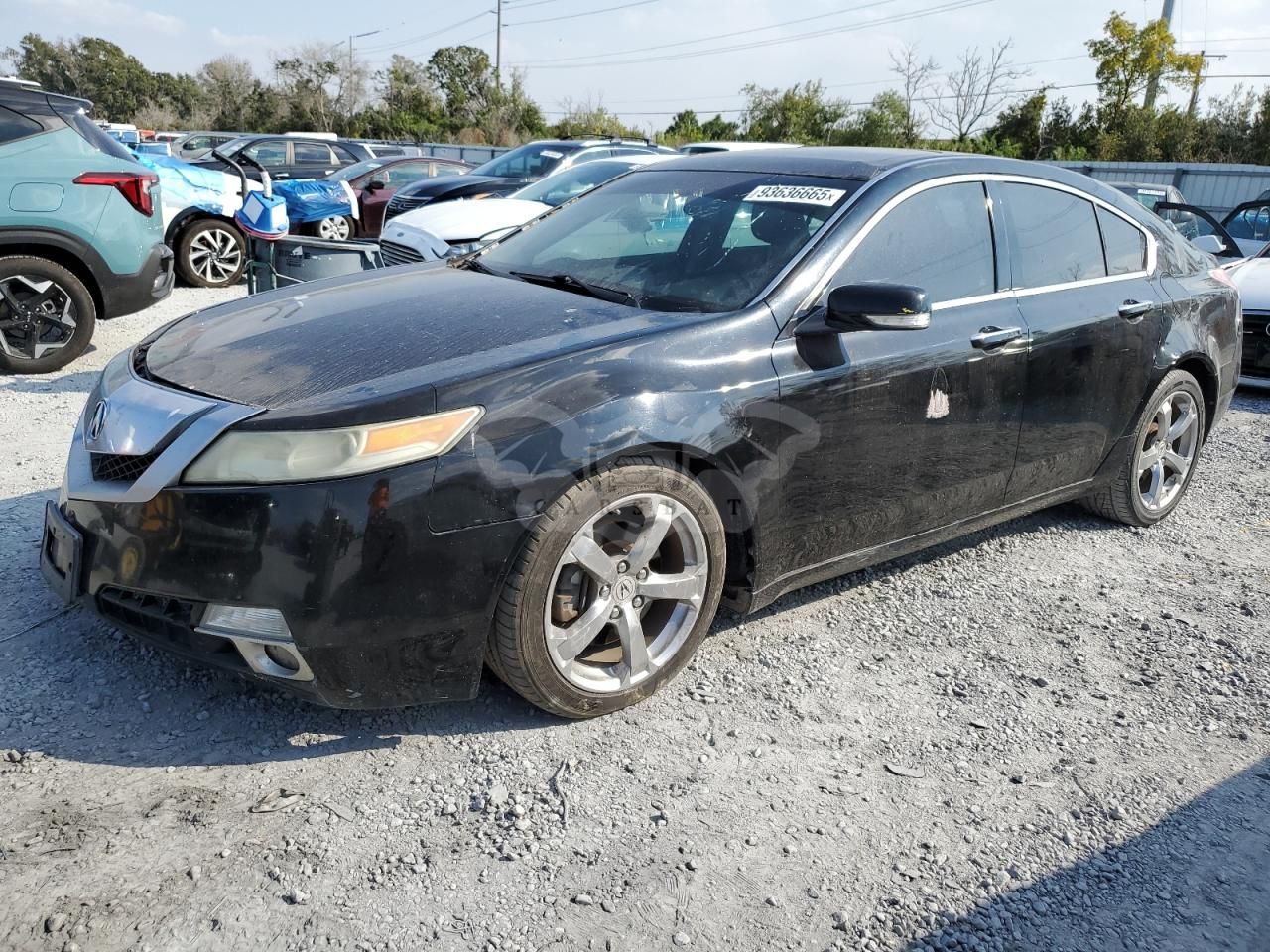 Acura TL 3.7L 6 2009