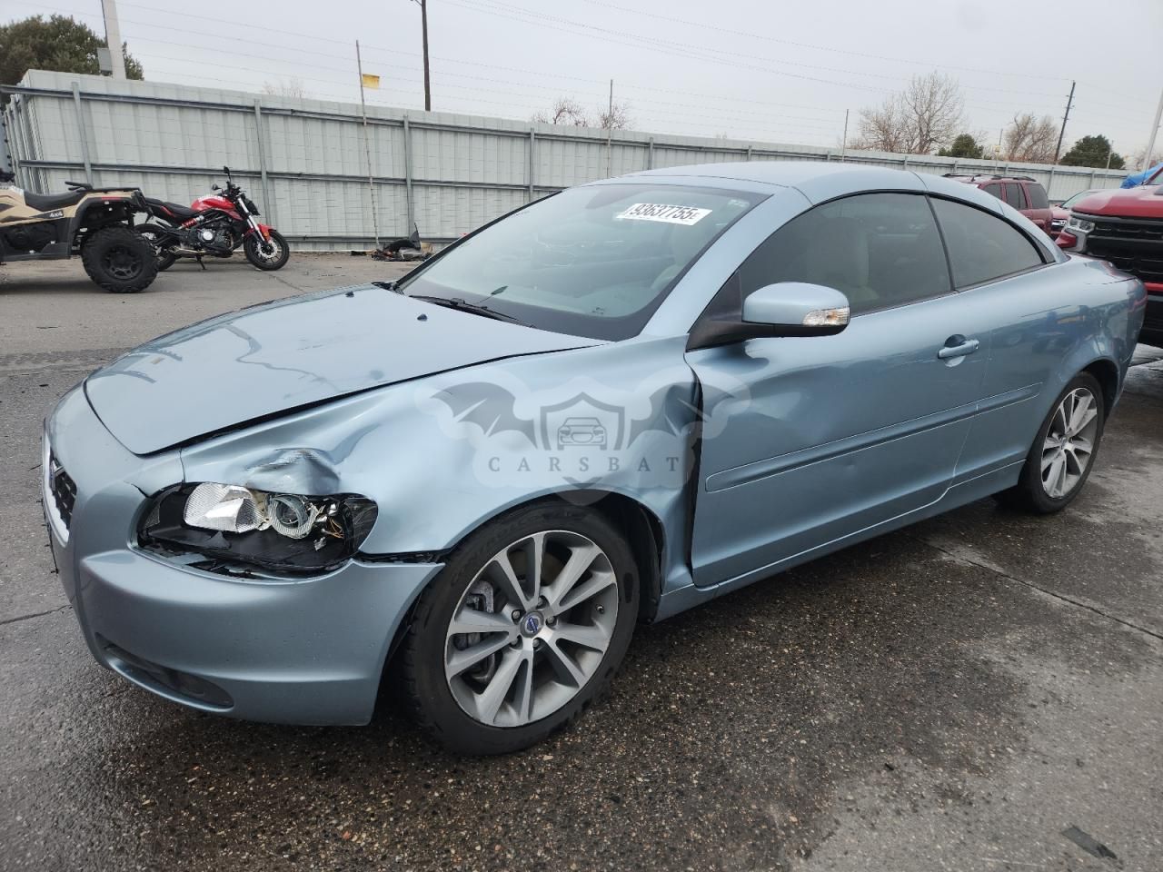Volvo C70 T5 2.5L 5 2010