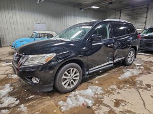 Nissan Pathfinder S 3.5L 6 2014