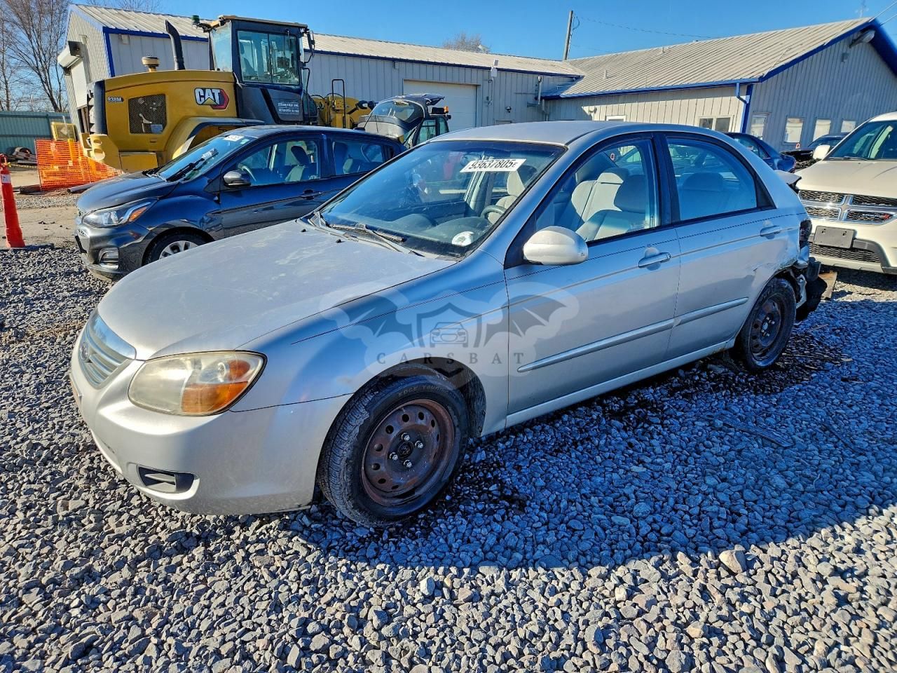 Kia Spectra EX 2.0L 4 2008