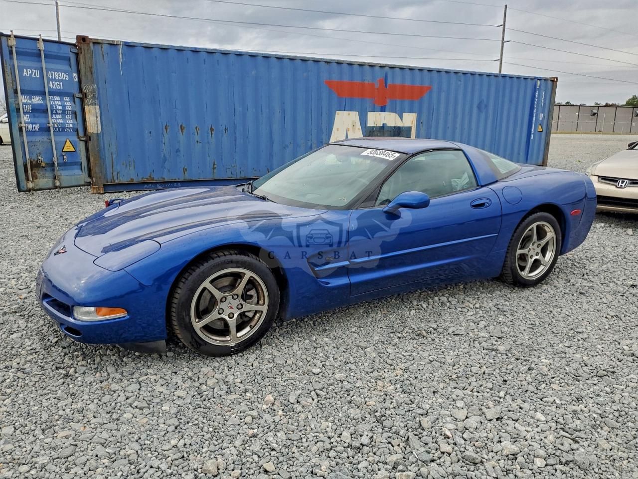 Chevrolet Corvette 5.7L 8 2002
