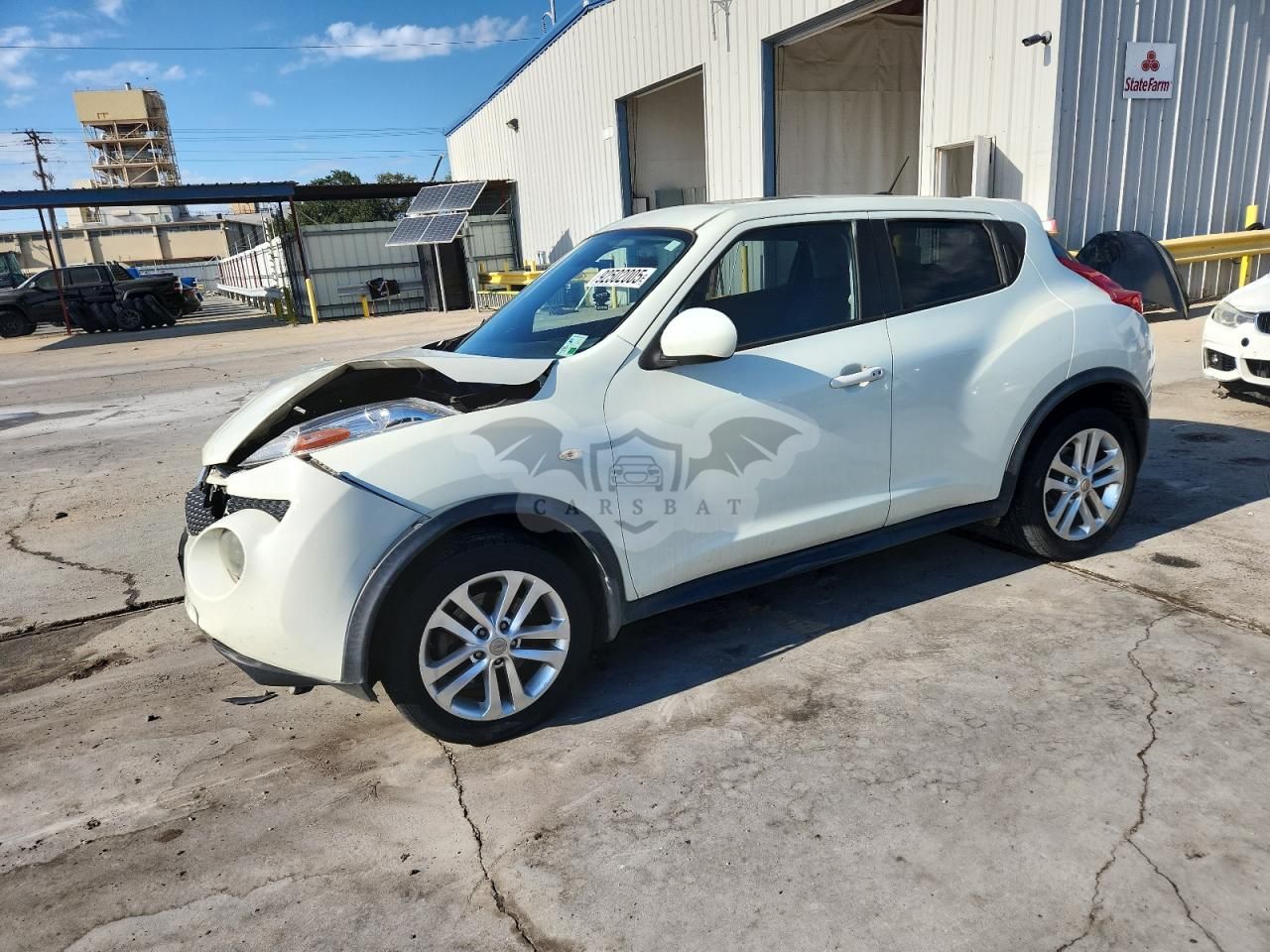 Nissan Juke S 1.6L 4 2012