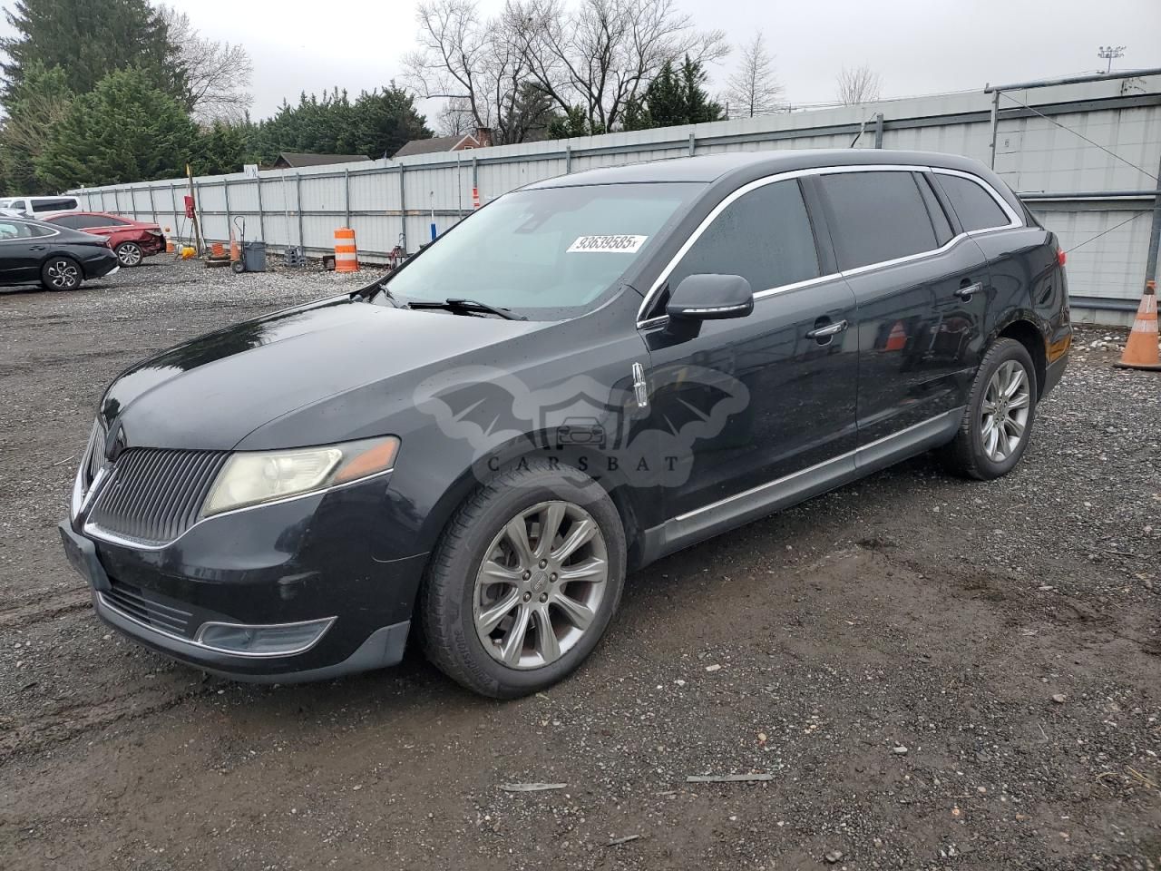 Lincoln MKT 3.7L 6 2014