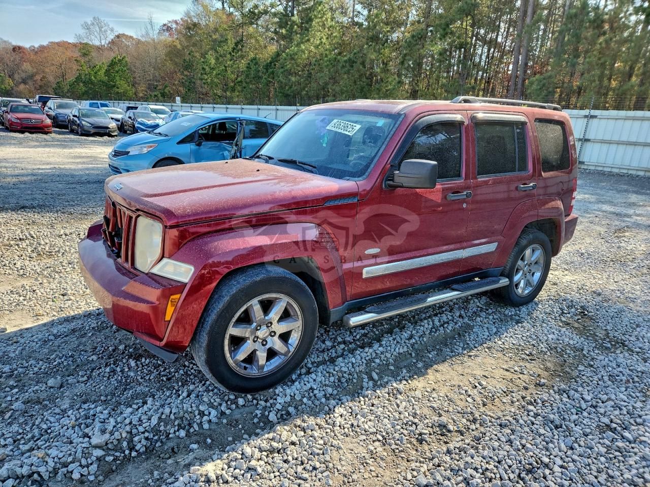 Jeep Liberty SPORT 3.7L 6 2012