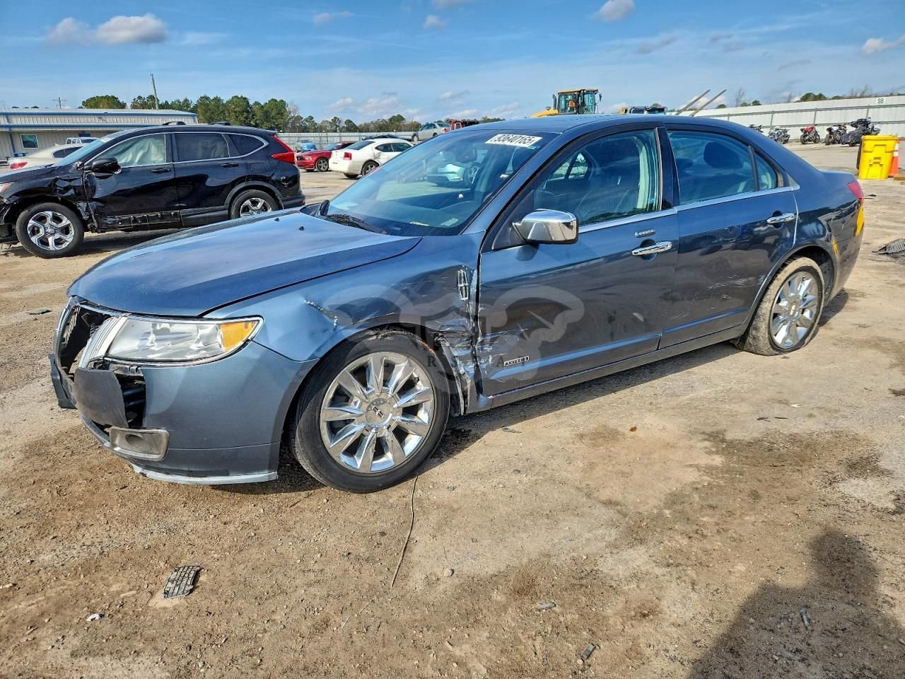 Lincoln MKZ HYBRID 2.5L 4 2011
