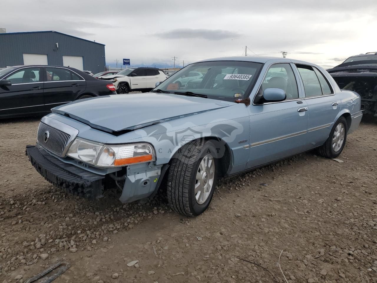 Mercury Grand Marquis LS 4.6L 8 2004