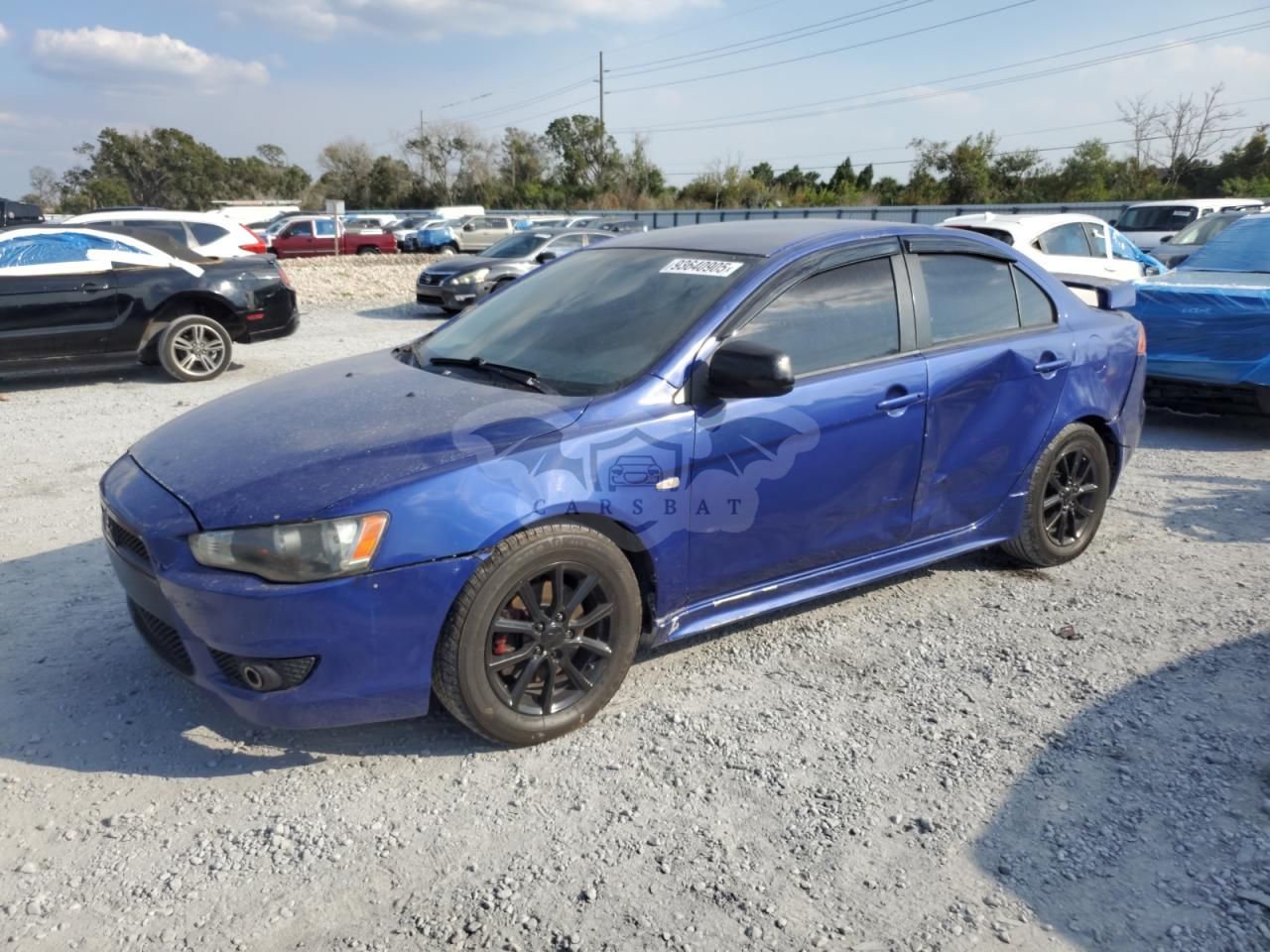 Mitsubishi Lancer GTS 2.0L 4 2008