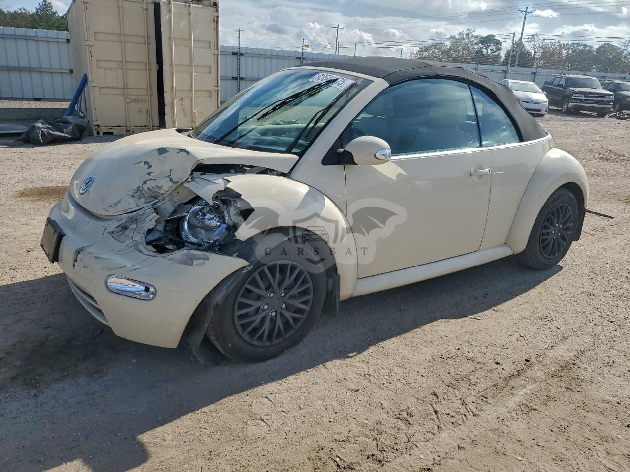 Volkswagen Beetle GL 2.0L 4 2005